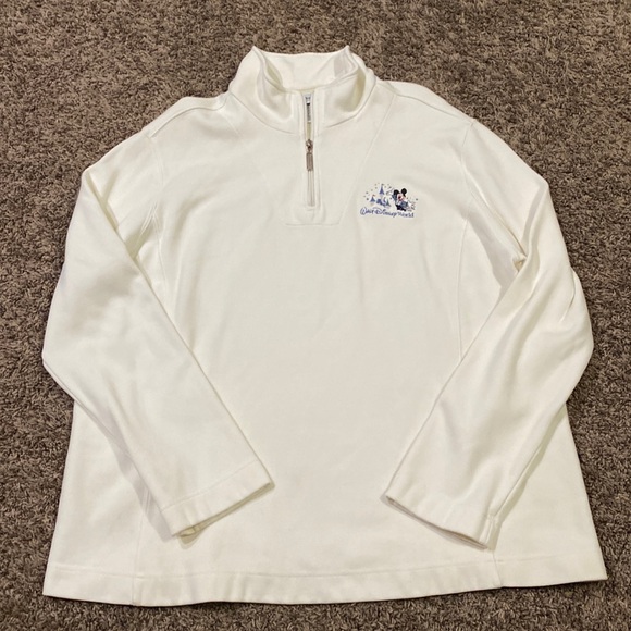 Disney Tops - Walt Disney World Embroidered Quarter Zip